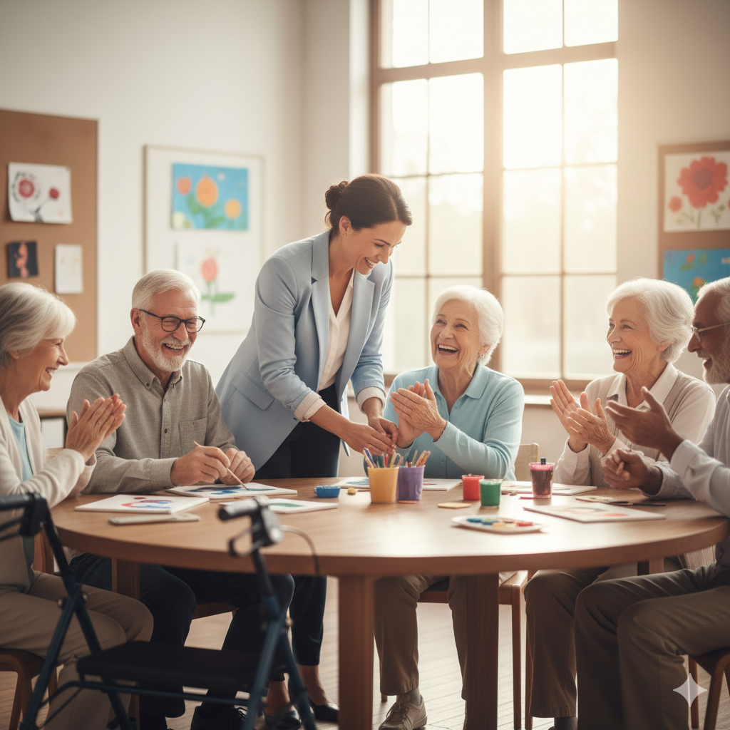 Atención Gerontológica