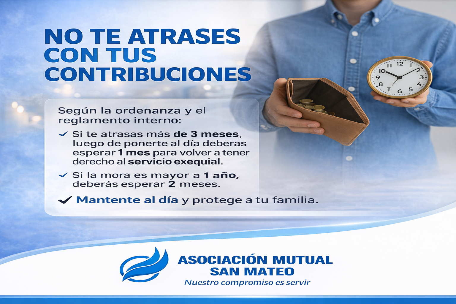 Mantente al Día con tus Contribuciones y Protege a tu Familia